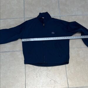 Lacoste Men's Dark Blue Windbreaker